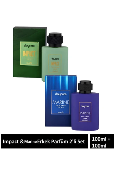 Daycare İmpact & Marine Erkek Edp Parfüm 50ml 100 ml ürün görseli 1