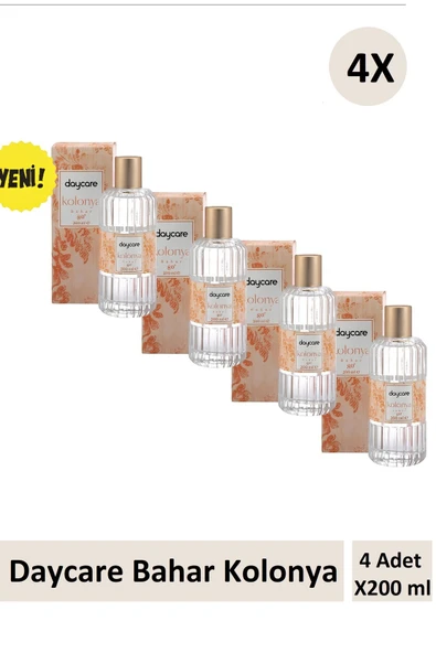 Daycare Bahar Kolonya 4 Adet X 200ml ürün görseli 1