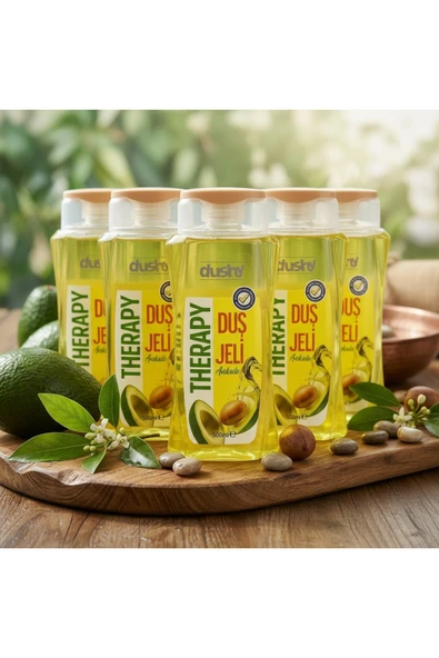 dushy THERAPY Avakado Duş Jeli 500ml 5 ADET ürün görseli 1