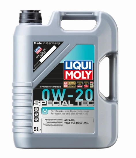 LIQIUMOLY 0W20 SPECIAL TEC 5LT ürün görseli 1
