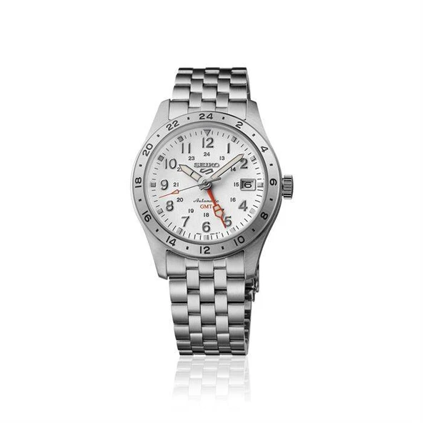Seiko SSK059K Otomatik Çelik Gri 10 ATM 39 mm Erkek Kol Saati ürün görseli 1