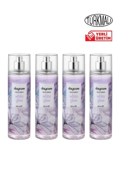 Daycare Vücut Spreyi 200 ml X 4 Adet White Glow ürün görseli 1