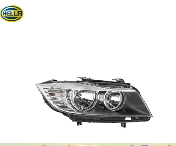 BMW E90 FAR LCI SAĞ HELOJEN 2009-2011 MODELLER İÇİN HELLA ürün görseli 1