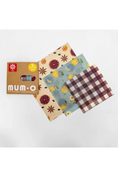 MUMO 3'lü Karma Set - Kış Mumo'su ürün görseli 1
