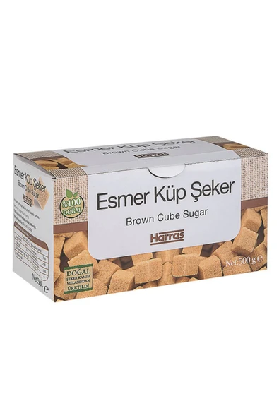 Harras Esmer Küp Şeker 500 Gr ürün görseli 1