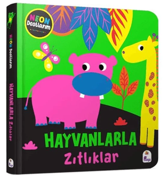 Neon Dostlarım – Hayvanlarla Zıtlıklar ürün görseli 1