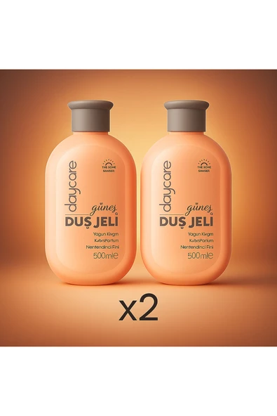 Daycare Güneş Duş Jeli 500 ML x 2 ürün görseli 1