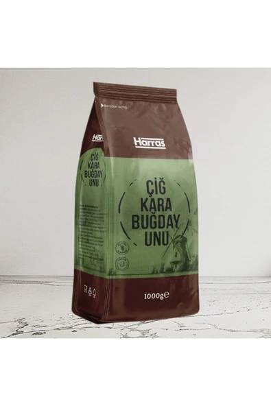 Harras Çiğ Karabuğday Unu 1000 g ürün görseli 1