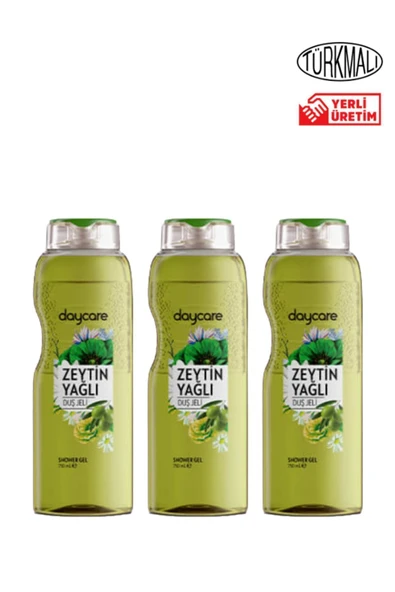 Daycare Zeytinyağlı Duş Jeli 750 ml x 3 Adet ürün görseli 1
