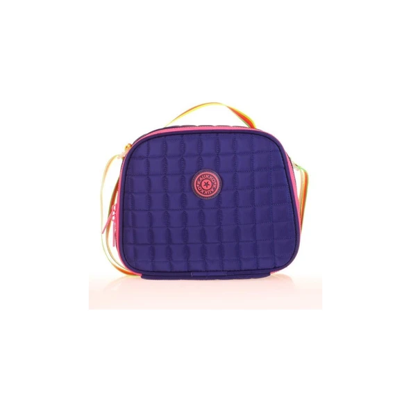 Kaukko Navy Blue K9048 Quilted Beslenme Çantası 5,5 Litre Su Geçirmez Dayanıklı Yapı ürün görseli 1