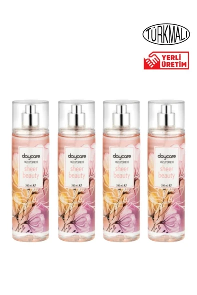 Daycare Vücut Spreyi 200 ml X 4 Adet Sheer Beauty ürün görseli 1