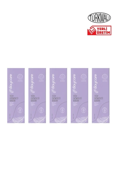 Daycare TÜY DÖKÜCÜ KREM DAYCARE 100 ML X 5ADET ürün görseli 1