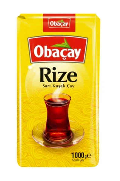 Obaçay Rize Çayı 1000 gr ürün görseli 1
