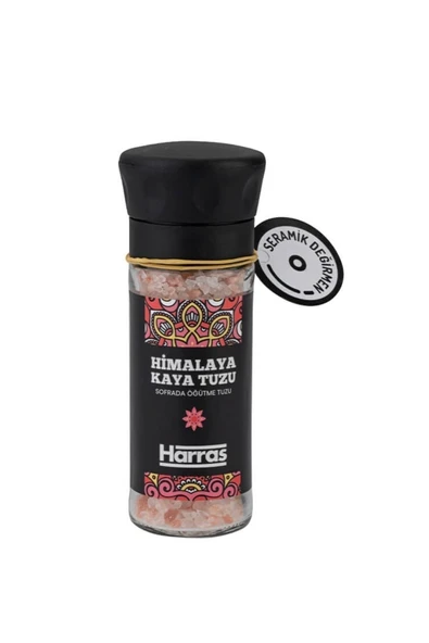 Harras Değirmenli Himalaya Tuzu 100gr ürün görseli 1