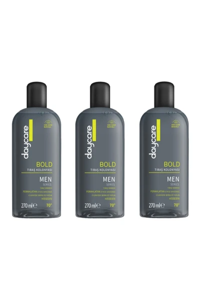 Daycare Bold Tıraş kolonyası 270 MLX3 (3 lü Paket) ürün görseli 1