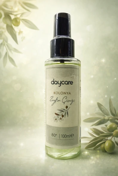Daycare Zeytin Çiçeği Kolonyası 80° 100 ml Sprey ürün görseli 1