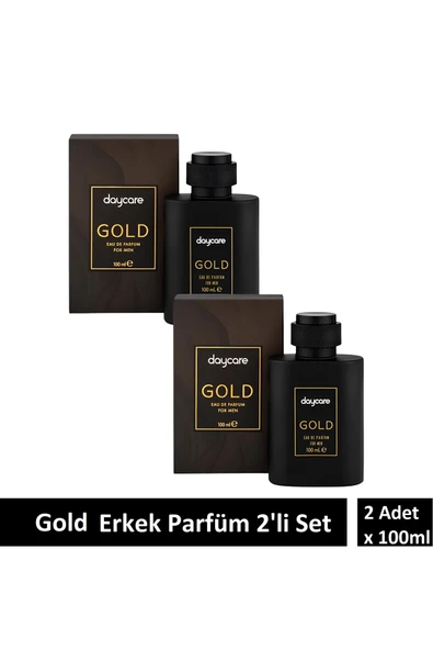 Daycare Gold 100 ml Erkek Edp Parfüm (2 ADET) ürün görseli 1