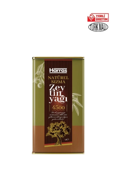 Harras Natürel Sızma Zeytinyağı 5 lt ürün görseli 1