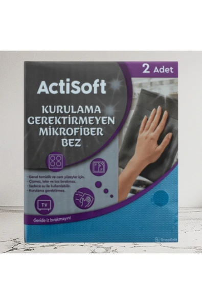 actisoft Kurulama Gerektirmeyen Bez 2'li ürün görseli 1