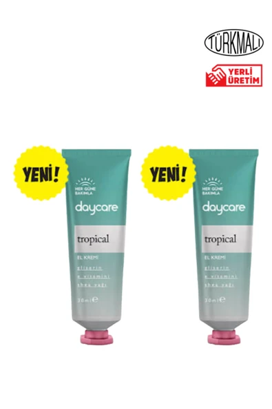 Daycare Tropikal El Kremi 30 ml x 2 Adet ürün görseli 1