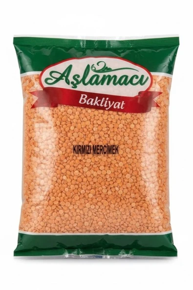 Aşlamacı Bakliyat Kırmızı Mercimek 1 Kg ürün görseli 1