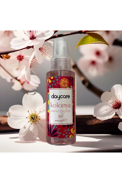 Daycare Kiraz Çiçeği 80’ Kolonya 100 ml - Resim 2