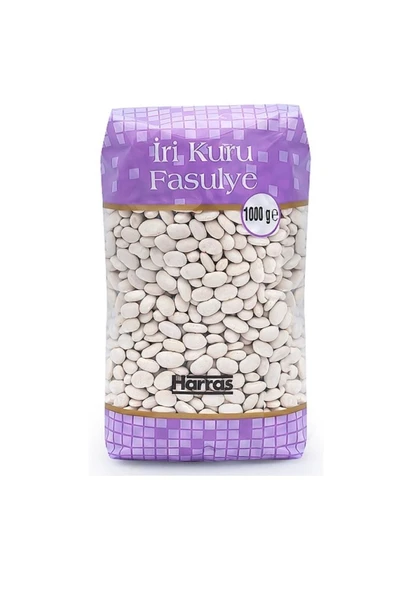 Harras Iri Kuru Fasulye 1 Kg ürün görseli 1