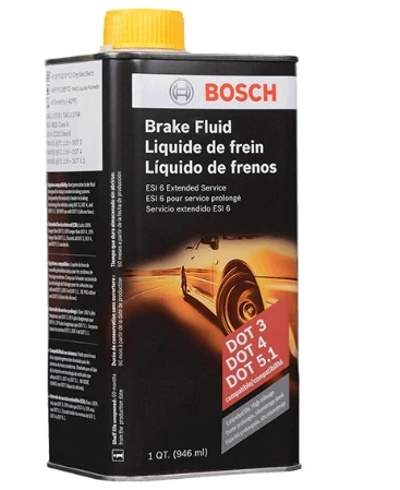 BOSCH ENV6 FREN HİDROLİĞİ DOT5 1000ML ürün görseli 1