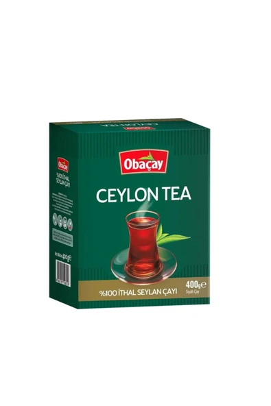Obaçay Ceylon Tea 400 g x 1 adet ürün görseli 1