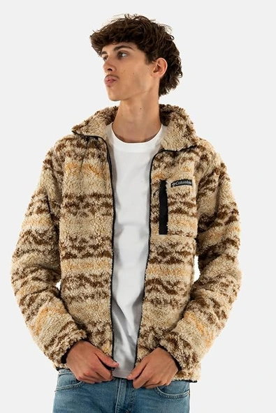 Columbia Winter Pass Printed Erkek Polar - Resim 2