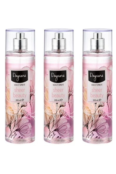 Daycare Vücut Spreyi Sheer Beauty 200 ml X 3 Adet ürün görseli 1