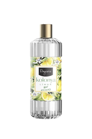 Daycare Limon Kolonyası 400 ml Cam Şişe ürün görseli 1