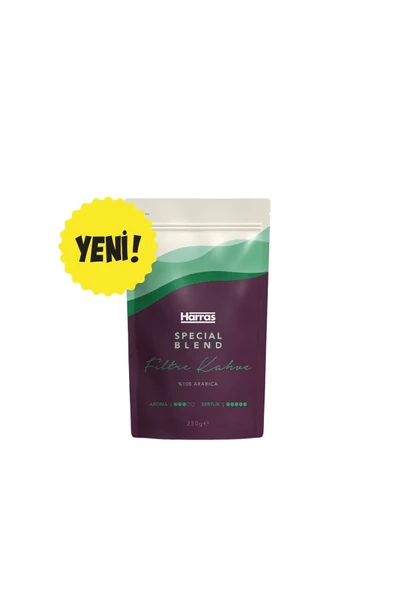 Harras Special Blend Filtre Kahve 250 Gr. ürün görseli 1