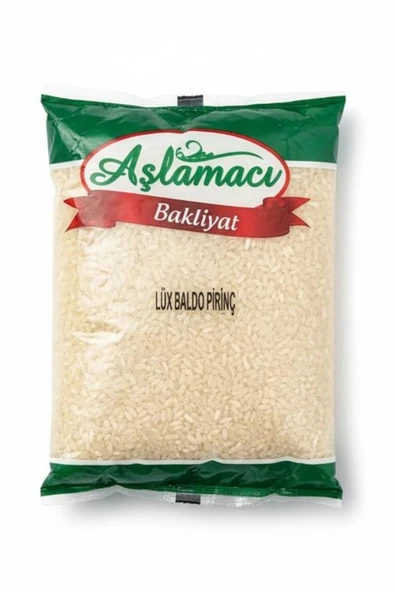 Aşlamacı Bakliyat Lüx Baldo Pirinç 1 Kg ürün görseli 1
