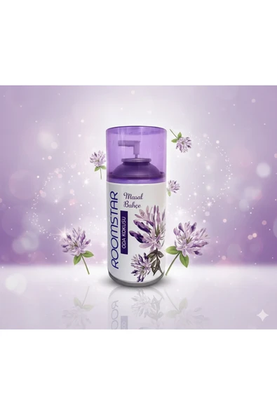 ROOMSTAR Oda Kokusu 300 Ml Masal Bahçe ürün görseli 1