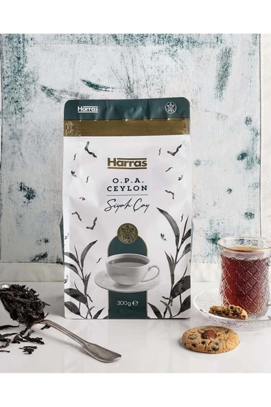 Harras O.P.A Ceylon Siyah Çay 300 Gr ürün görseli 1