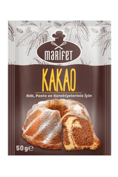 Marifet Toz Kakao 50gr* 1 Adet ürün görseli 1