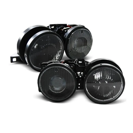 BMW E30 KARA FAR SET  DEPO MARKA ürün görseli 1