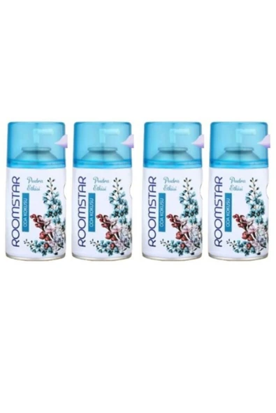 ROOMSTAR Oda Kokusu 300 Ml*4 Adet Pudra Etkili ürün görseli 1