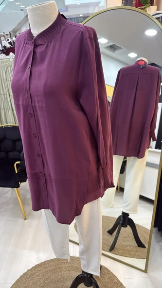 invee tensi gömlek 7184 bordo - Resim 5