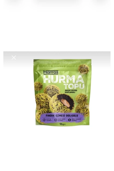 Harras Antep Fıstığı Kaplı Hurma Topları 96 GR ürün görseli 1