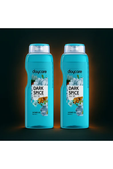 Daycare Dark Spice Duş Jeli 750 ml x 2 ürün görseli 1