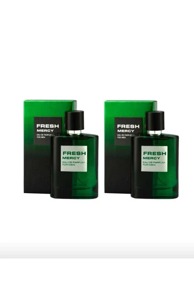 Mercy Fresh Erkek Parfüm 50 Ml 2 ADET ürün görseli 1
