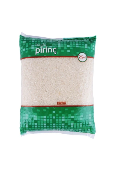 Harras Baldo Pirinç 2.5 KG ürün görseli 1