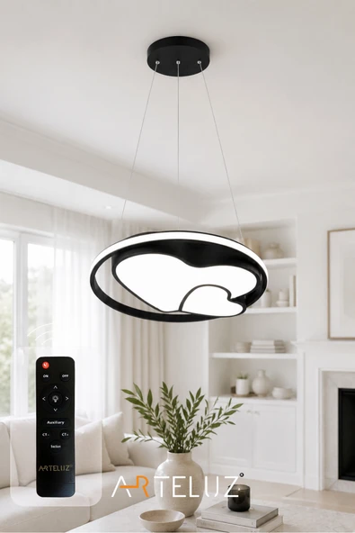 ARTELUZ KALP MODEL MODERN SARKIT AVİZE (50 CM) ürün görseli 1