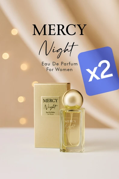Kösedağ Mercy Nıght 50ml Kadın Parfüm Avantajlı 2li Paket ürün görseli 1