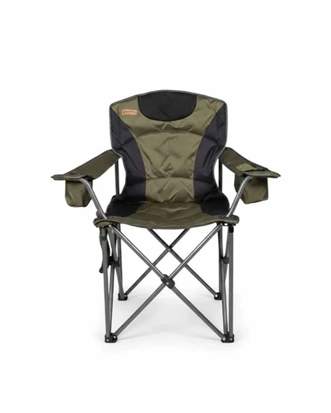 Madfox AlphaBack R108 Yeşil Katlanır Kamp Sandalyesi - Resim 2