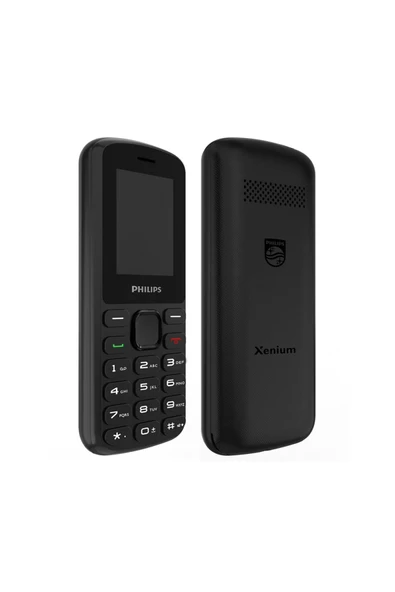 PHILIPS E2101P Tuşlu Cep Telefonu ürün görseli 1