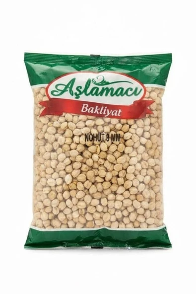 Aşlamacı Bakliyat Nohut 9mm 1 Kg ürün görseli 1