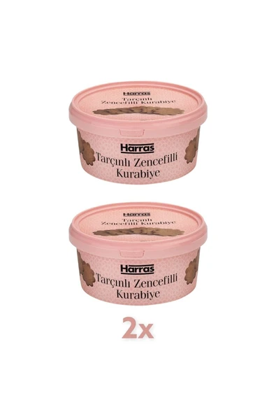 Harras Tarçın Ve Zencefilli Kurabiye 300 gr x 2 ürün görseli 1